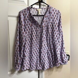 Matilda Jane Boho Floral Blouse | Size M | Excellent Condition